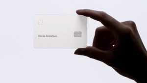 Conheça o novo cartão de crédito da Apple